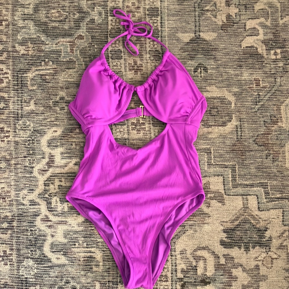 Kids Swimwear in Vibrant Purple